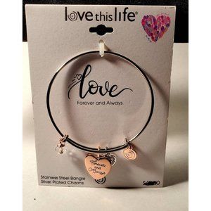 Love this Life Bracelet, Charm Bracelet
